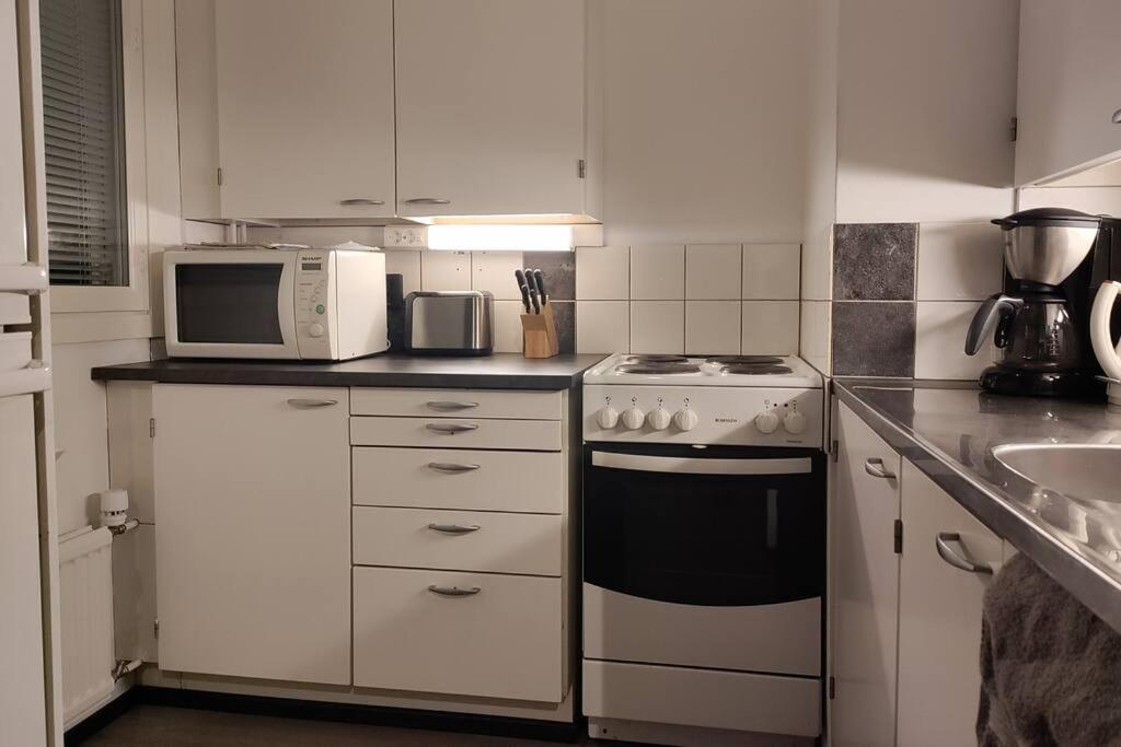 Kodikas yksiö keskustassa omalla autopaikalla photo 4