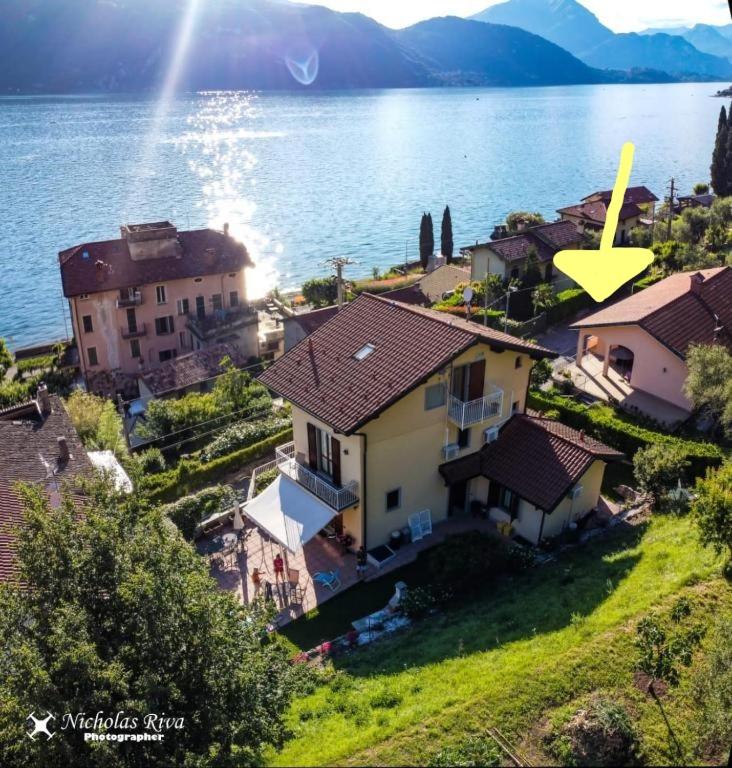 CASA DELLA MUSICA APARTMENT lake view and garden photo 3