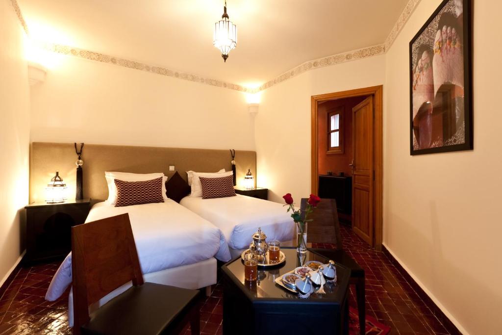 Двухместный (Стандартный двухместный номер с 1 кроватью), Hotel & Spa Riad El Walaa
