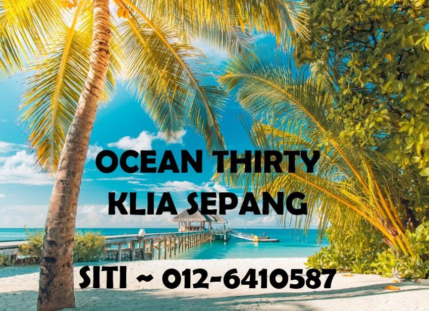 OCEAN THIRTY # 15 mins to KLIA KLIA2 # with 2 Airconds & Wi-Fi photo 1