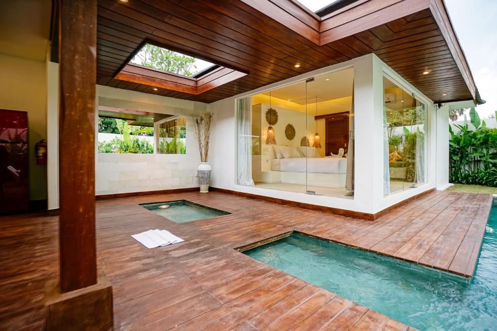 Villa Pulau I, 1BR Luxury Private Villa with Pool in North of Bali, Pemuteran, within Walking Distance to a Wild Beach photo 4