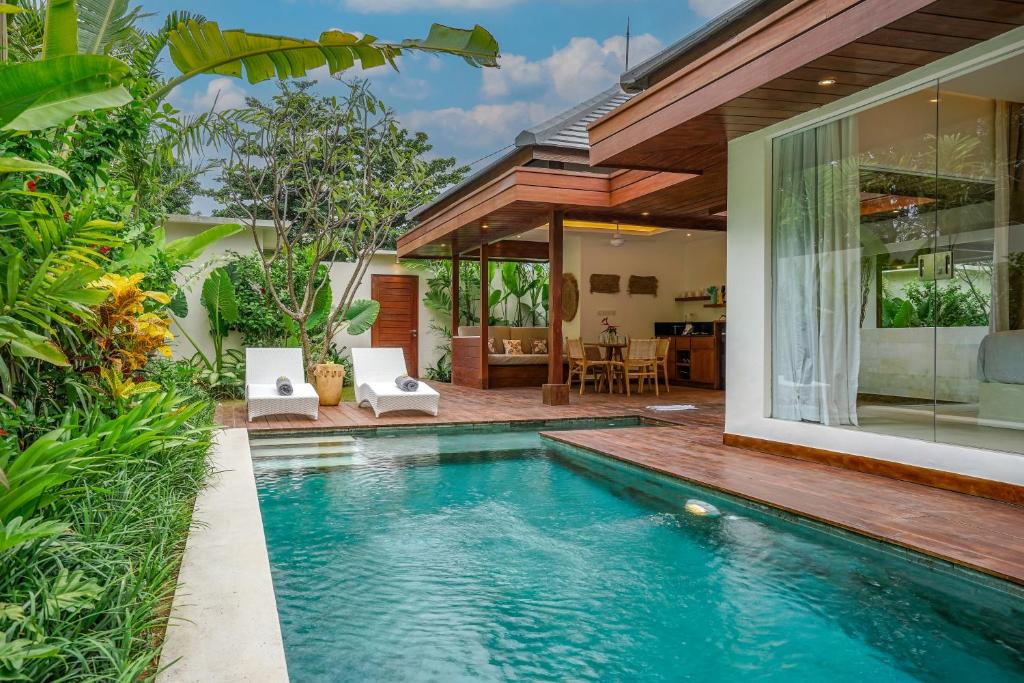 Villa Pulau I, 1BR Luxury Private Villa with Pool in North of Bali, Pemuteran, within Walking Distance to a Wild Beach photo 1
