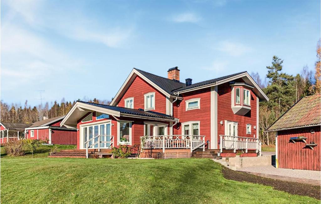 Nice Home In Idkerberget With Wifi And 3 Bedrooms