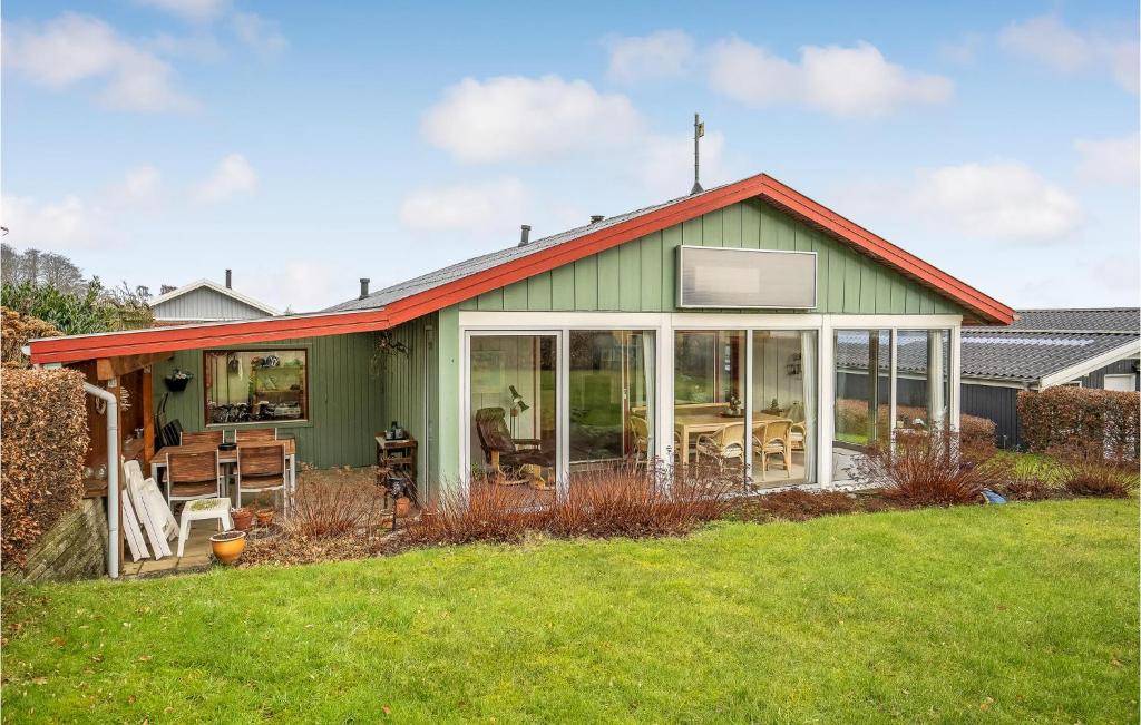 Beautiful Home In Bjert With 3 Bedrooms