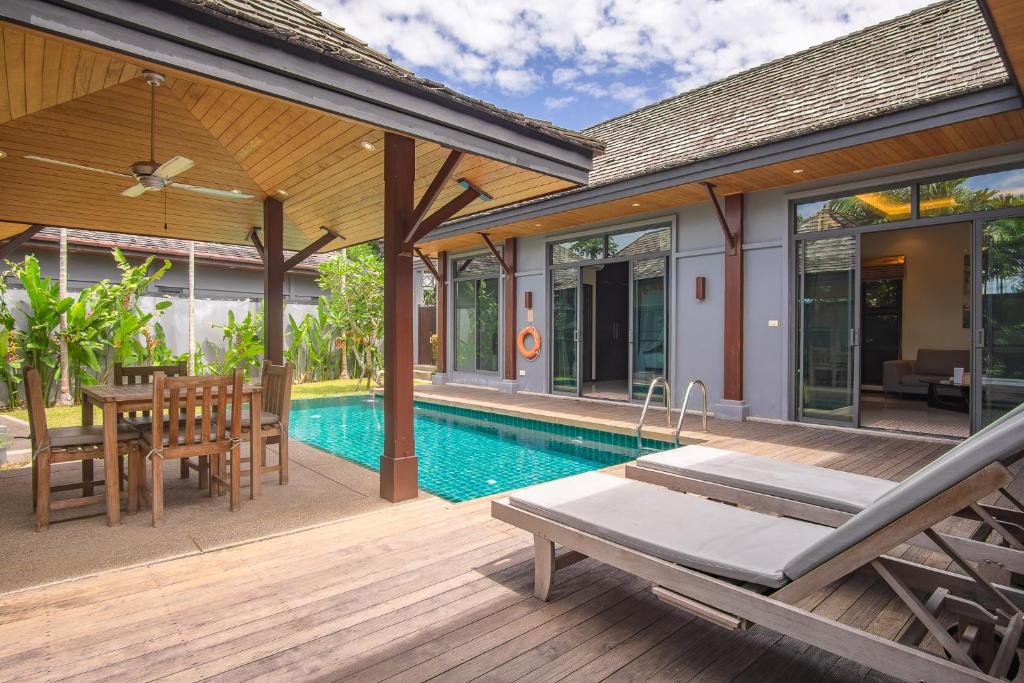 Three Bedroom Onyx Villa Nai Harn