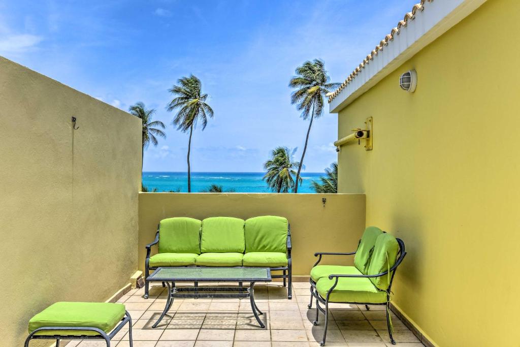 Loiza Getaway with Balcony, Beach Access, and Views! photo 1