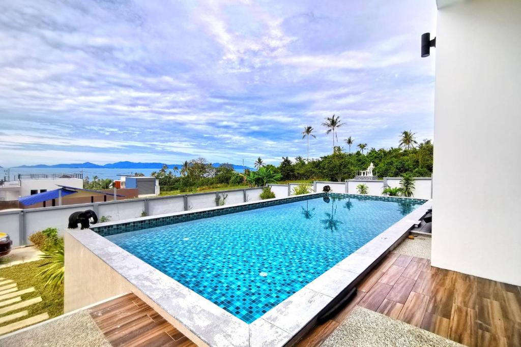 Sea VIEW POOL Villa - 8 peoples- Private Pool - Beautiful garden photo 2