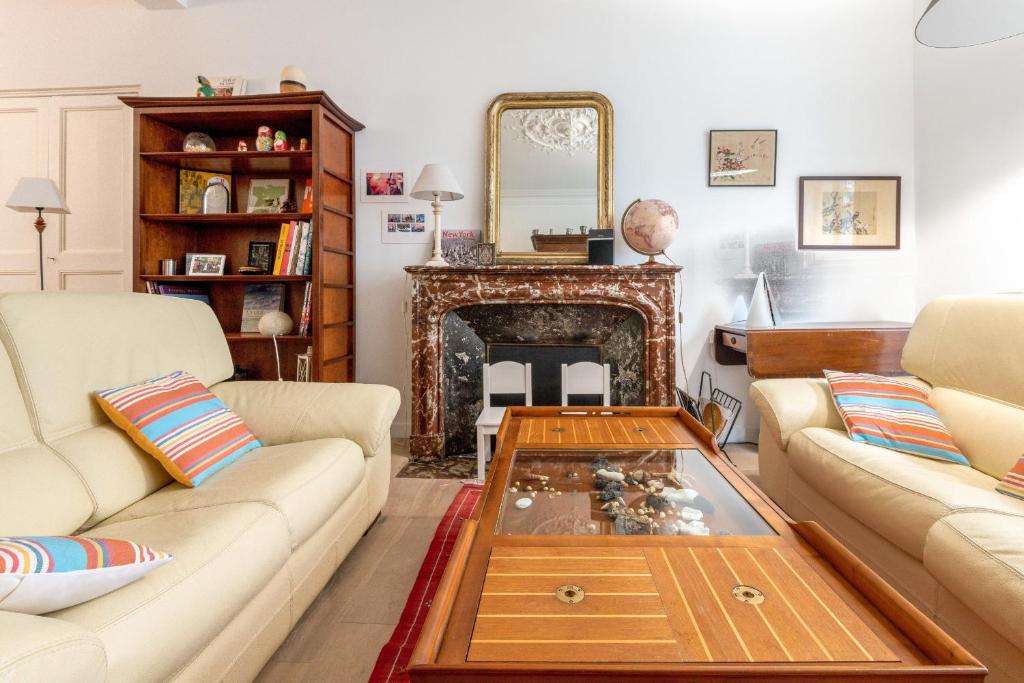 Grand appartement familial en plein centre photo 3