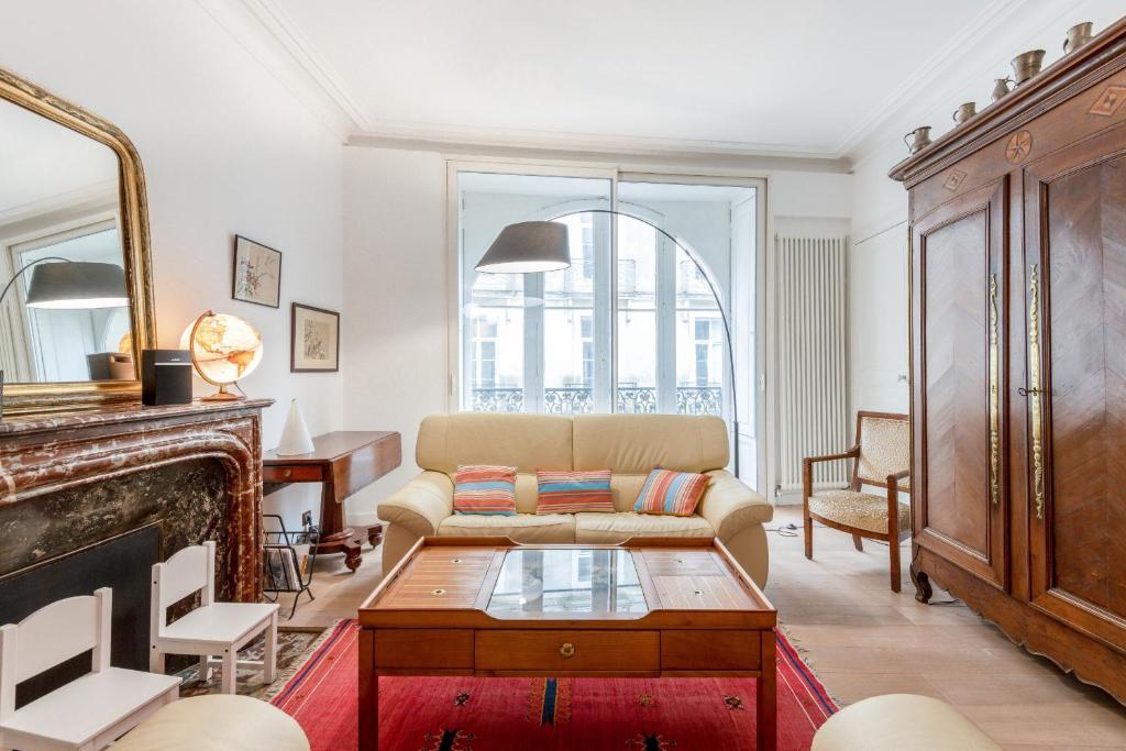 Grand appartement familial en plein centre