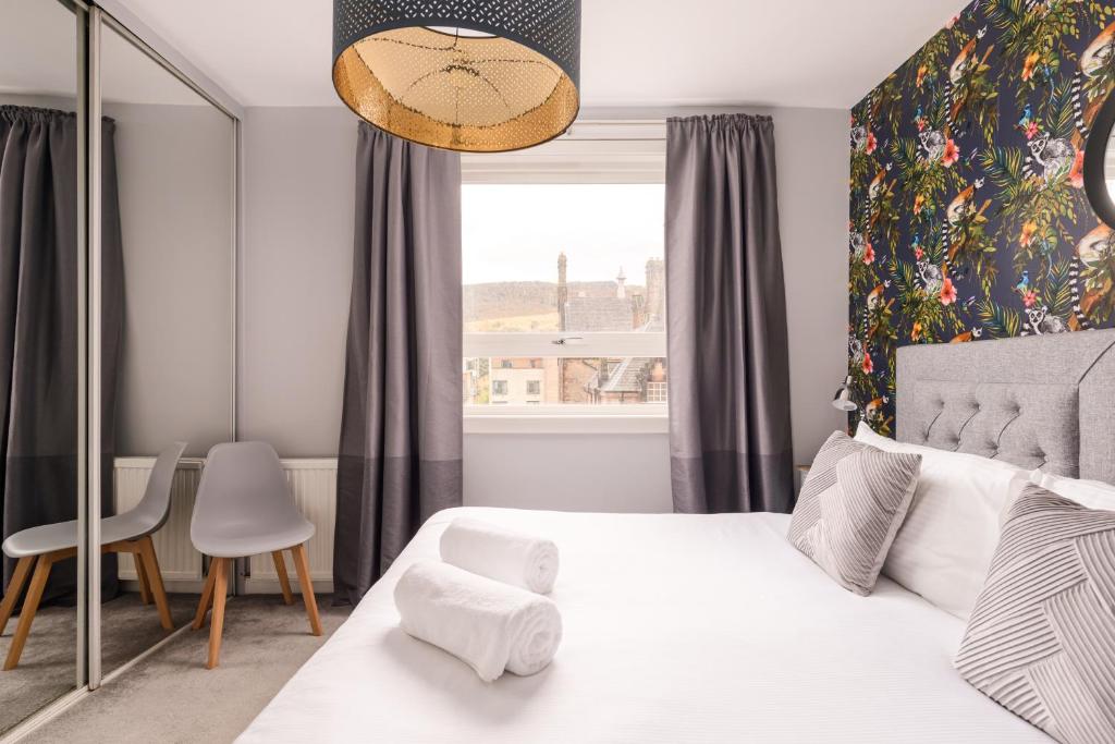 Calton Hill Lookout by Calton Living, Edinburgh