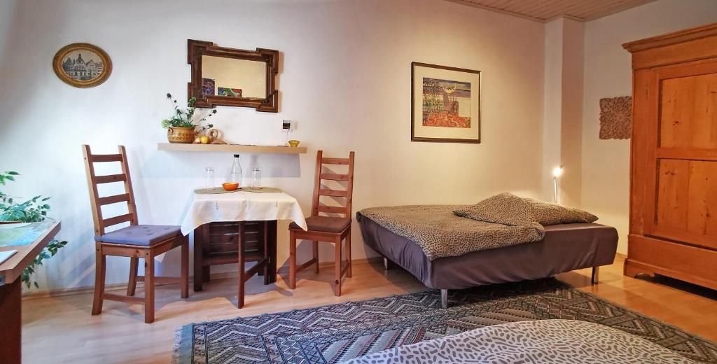 Bed and Breakfast - Doppelzimmer photo 2