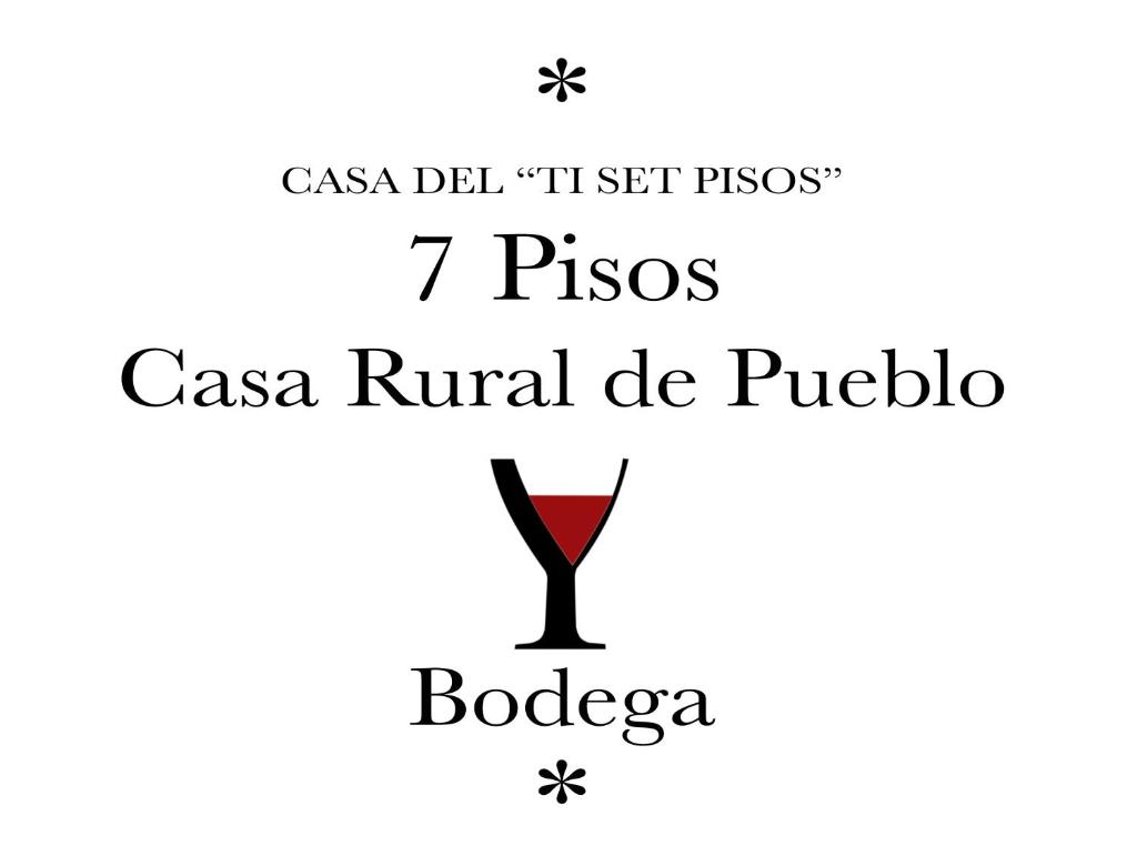 7 Pisos Casa Rural de Pueblo photo 1