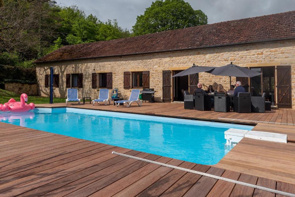 Maison de vacances avec piscine photo 1
