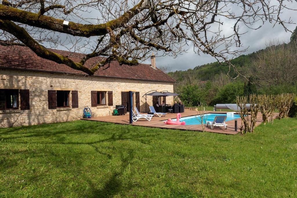 Maison de vacances avec piscine photo 2
