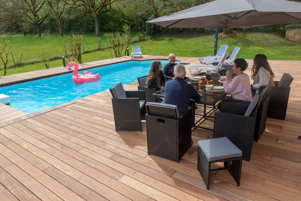 Maison de vacances avec piscine photo 3