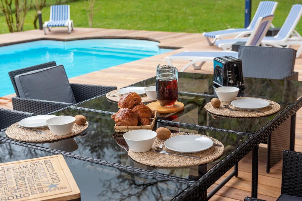 Maison de vacances avec piscine photo 4