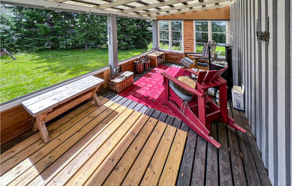 Beautiful Home In Sysslebck With 3 Bedrooms photo 1