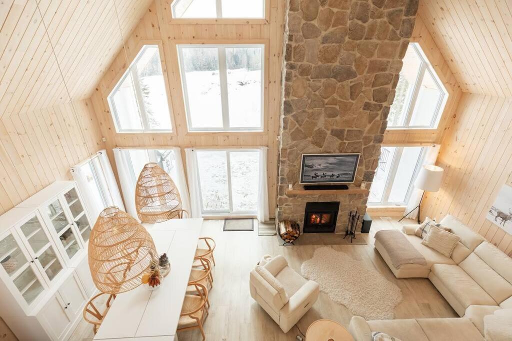 Chalet le Chardonnay - Spa , Foyers , Accès plage Lac-Jaune photo 1