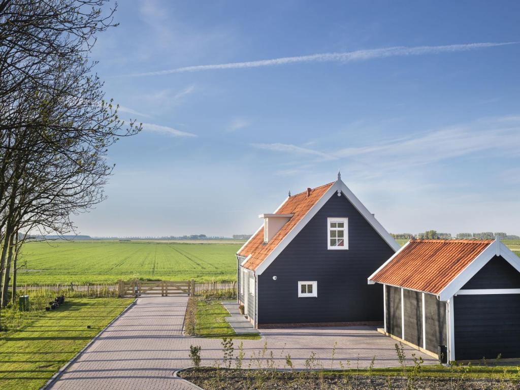 Rustic Holiday Home In Wissenkerke With Garden photo 4