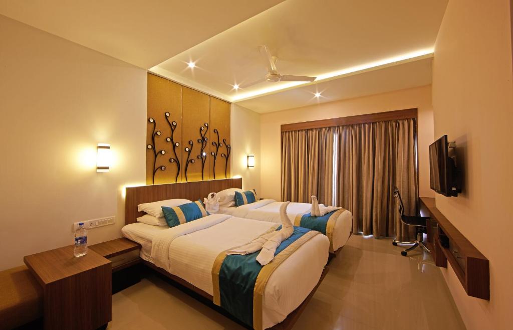 Двухместный (Стандартный двухместный номер с 1 кроватью), Golden Fruits Business Suites