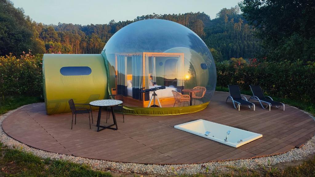 Luzada - Glamping Burbujas Galicia photo 3
