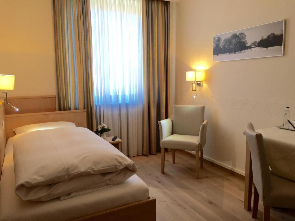 Одноместный (Стандартный одноместный номер), Hotel Sollner Hof