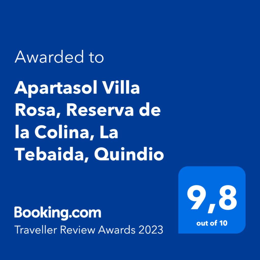 Apartasol Villa Rosa, Reserva de la Colina, La Tebaida, Quindio photo 3