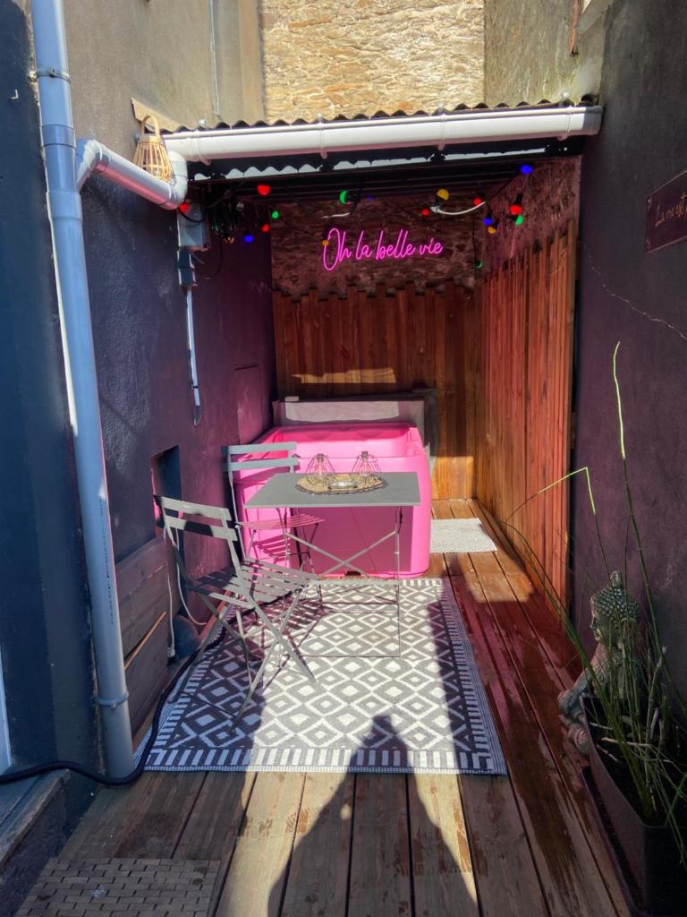 Appartement cosy à Nantes avec terrasse