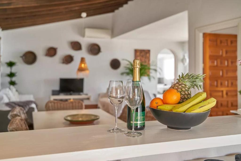 Casa Rural Boas, con vistas impresionantes, Barbacoa en Cómpeta by CostaDelSolEscapes photo 4
