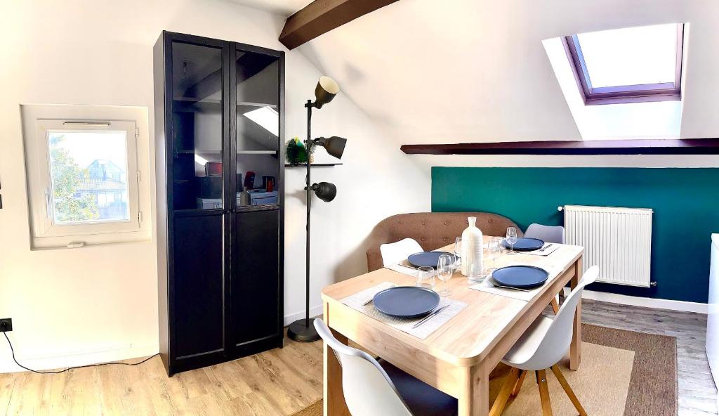 Logement indépendant 1 à 2 chambres, idéal séjour Bourg en bresse photo 4