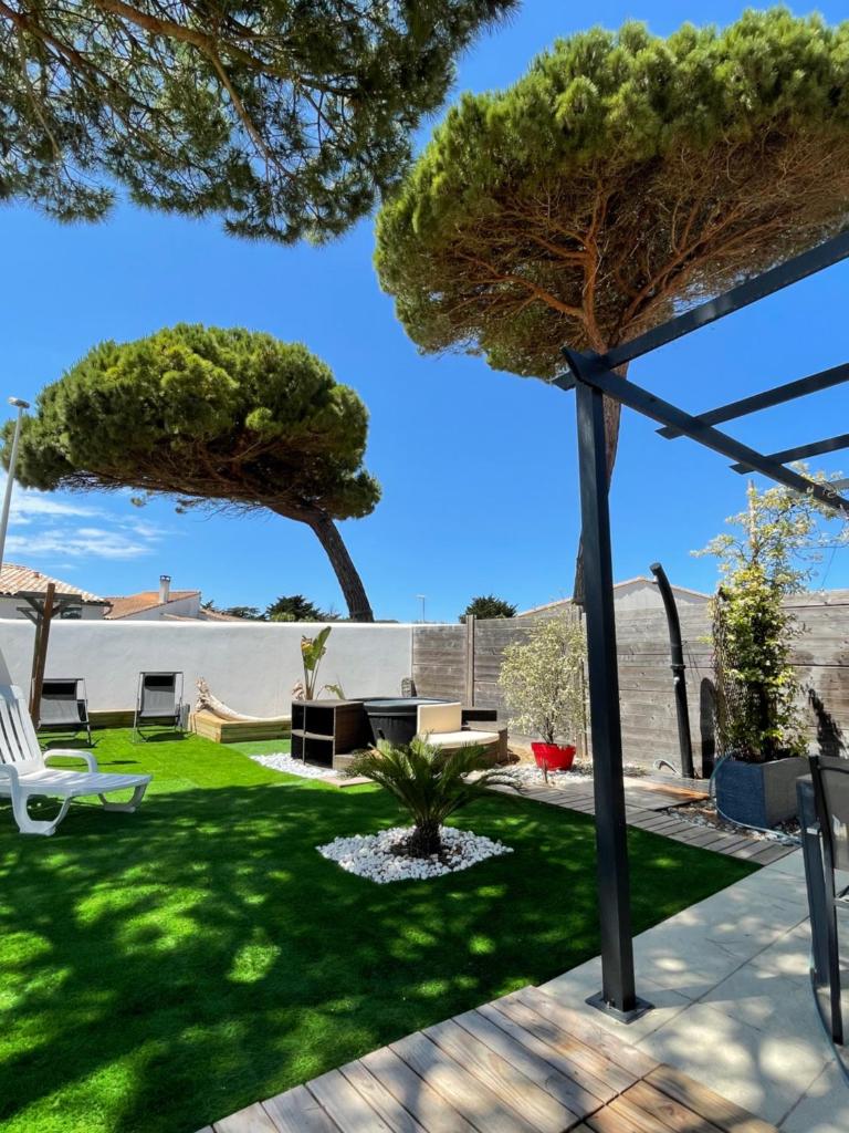 Maison avec spa idéalement placée au bois plage photo 2