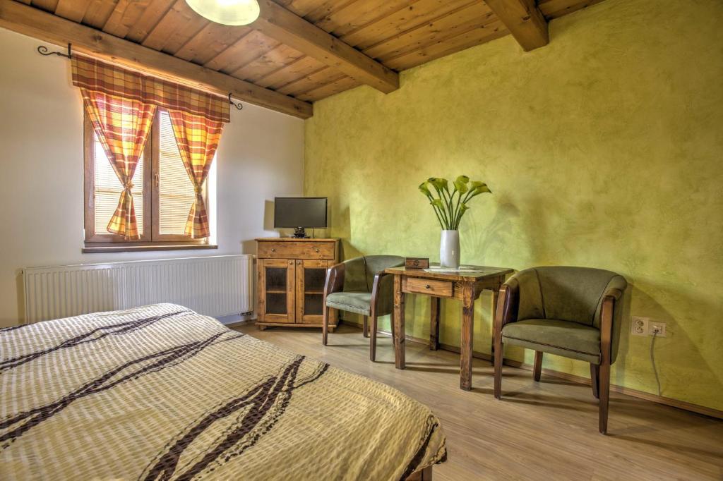 Двухместный (Двухместный номер с 1 кроватью), Penzión Grobský Dvor