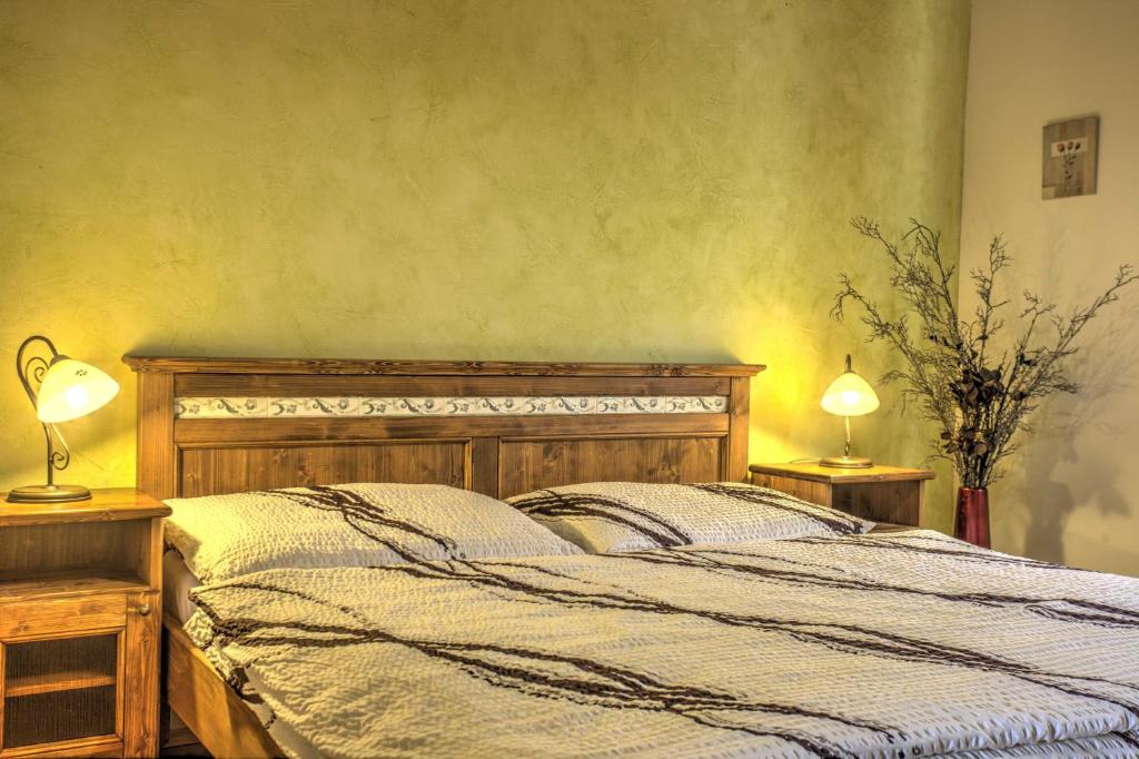 Двухместный (Двухместный номер с 1 кроватью), Penzión Grobský Dvor