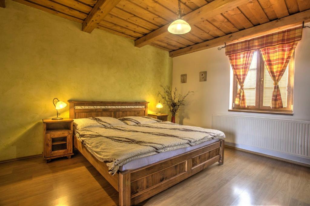 Двухместный (Двухместный номер с 1 кроватью), Penzión Grobský Dvor