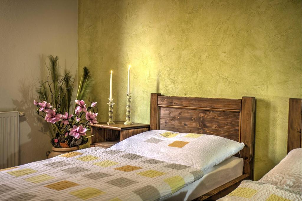 Двухместный (Двухместный номер с 2 отдельными кроватями), Penzión Grobský Dvor