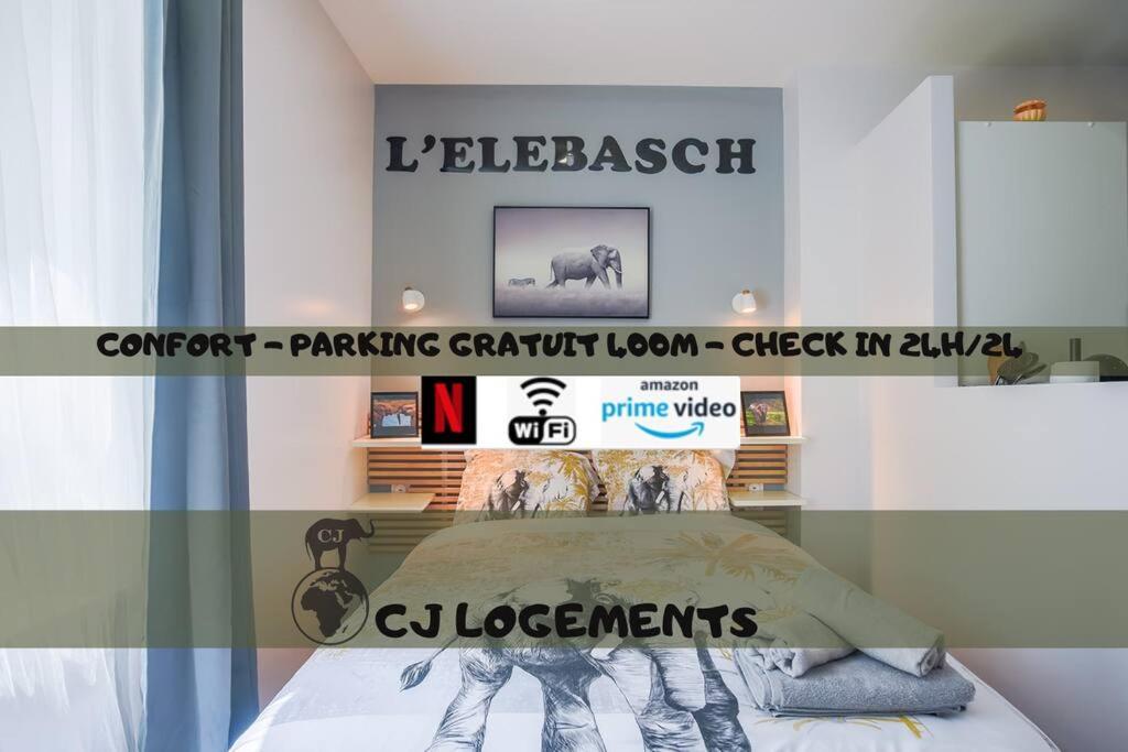 L'ELEBASCH - Studio confort Netflix/Prime Vidéo photo 1
