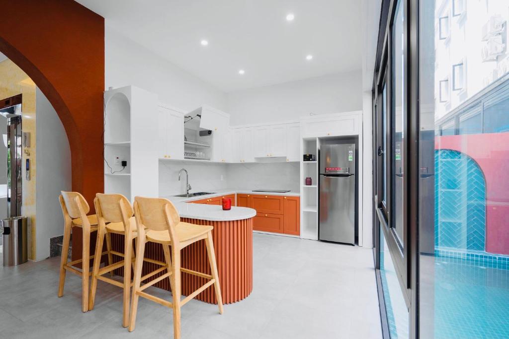 5PN Ha Long Villa Luxury - view biển - đi bộ được ra biển