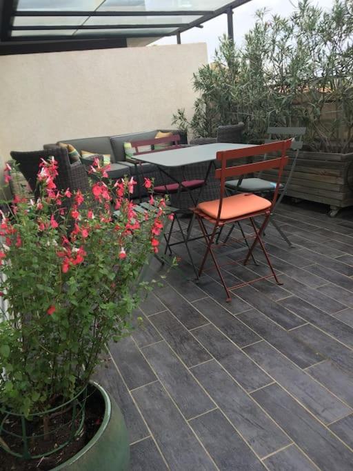 Appartement T3 à 2mn de la Plage