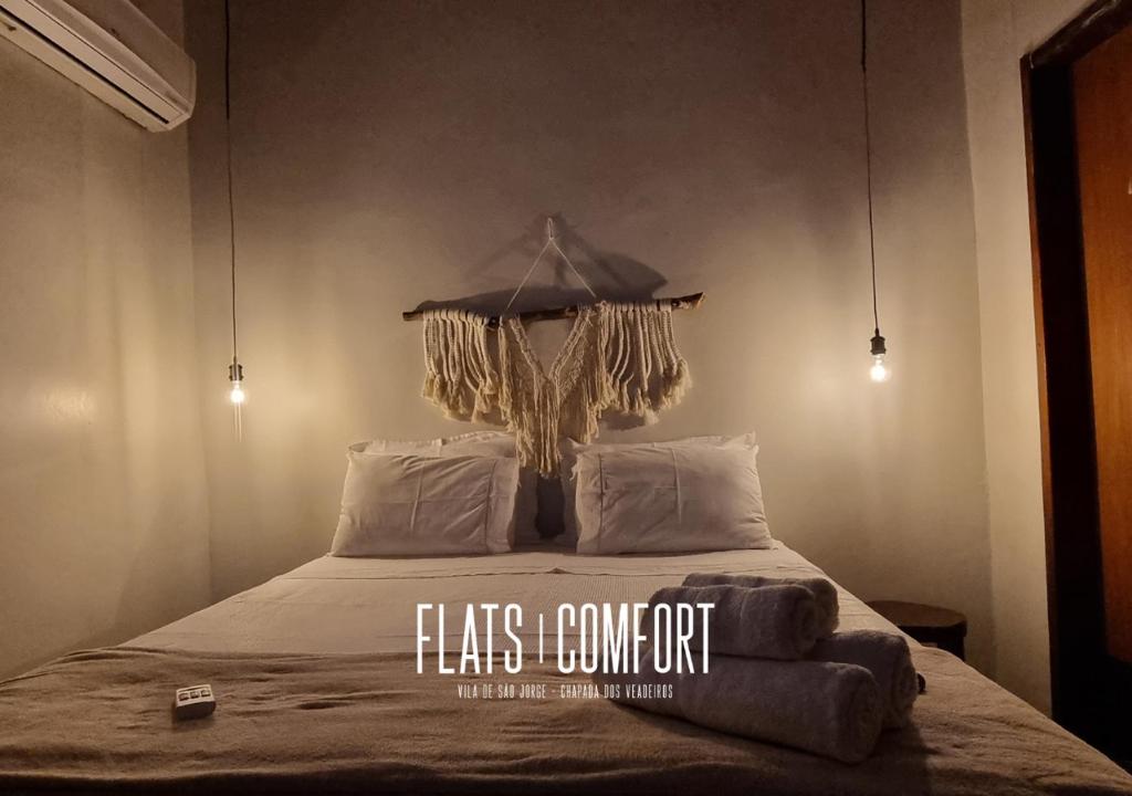 NOVIDADE FLATS COMFORT na Vila de São Jorge - Chapada dos Veadeiros
