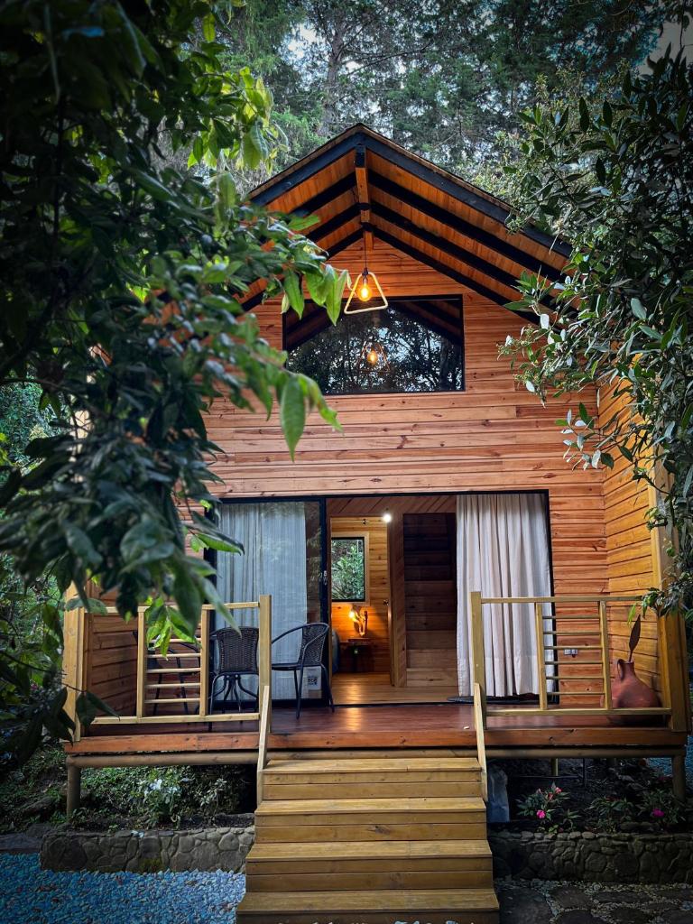 Vital Ecohotel Cabañas