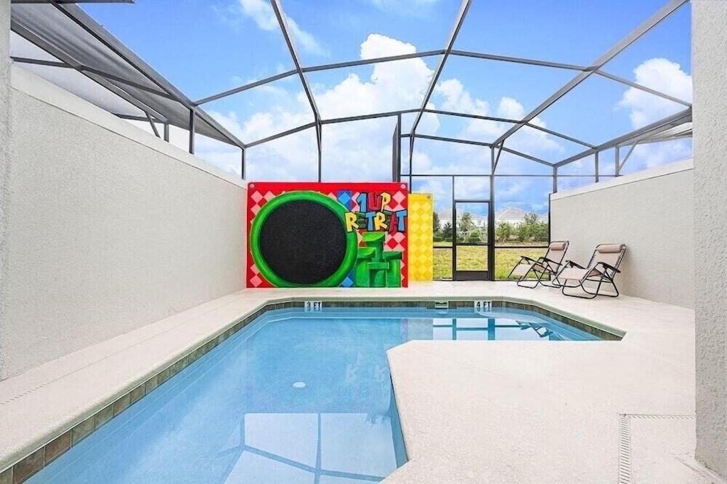 1upRetreat - Super Mario Themed Townhome in Champions Gate, FL! photo 4