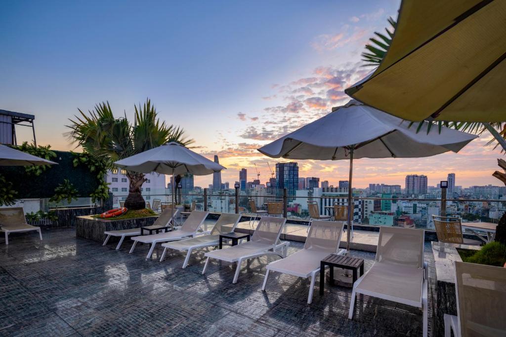 Khách sạn Edenstar Saigon