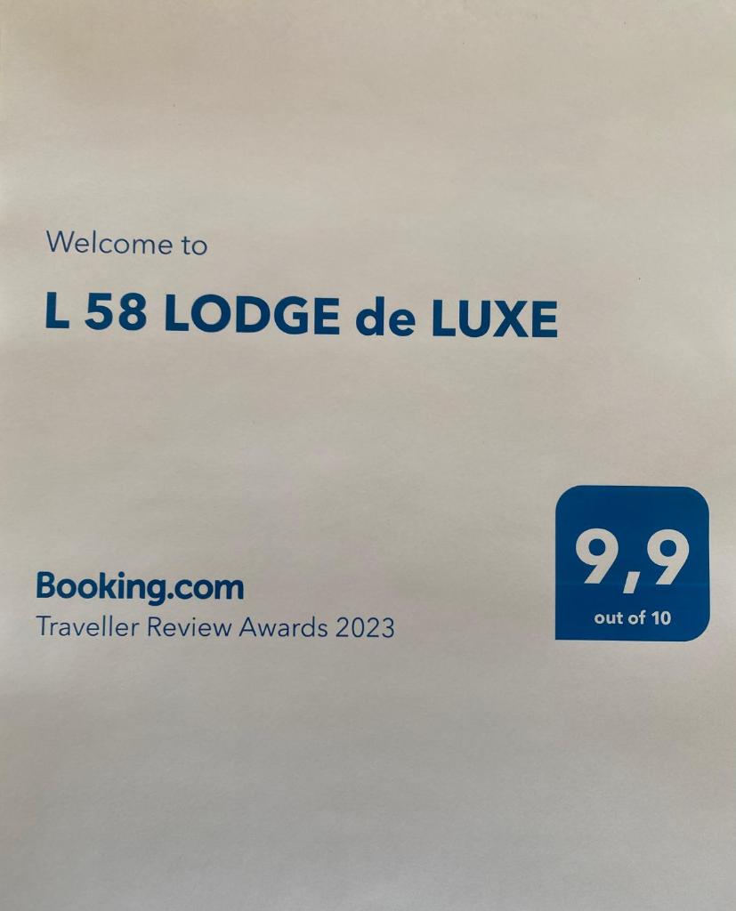 L 58 LODGE de LUXE photo 2