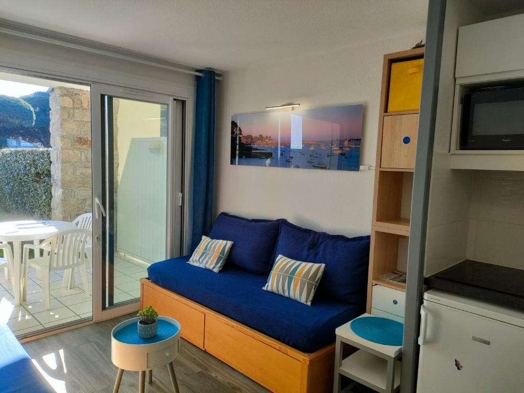 REF 050 - Appartement pour quatre personnes avec terrasse proche plage port Crouesty ARZON photo 3