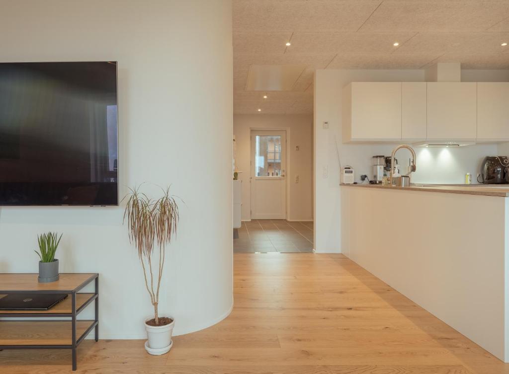 Bright 2BR apartment, great view photo 3