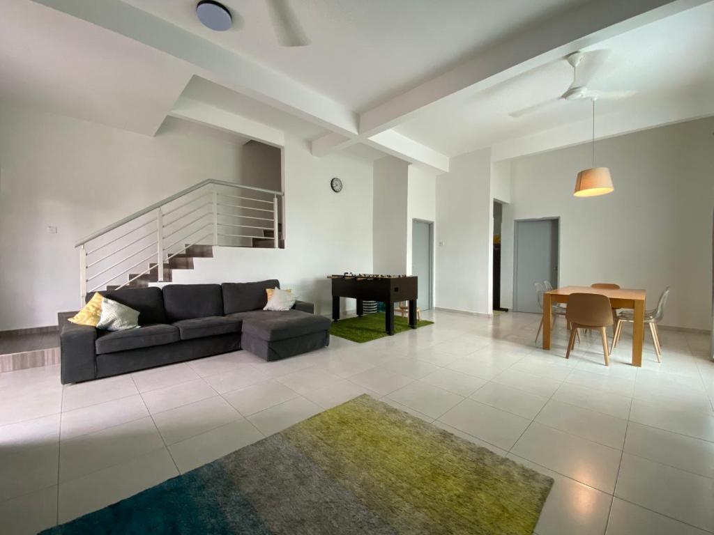 Villa with a pool, BBQ & foosball, Kebun Kecil photo 2