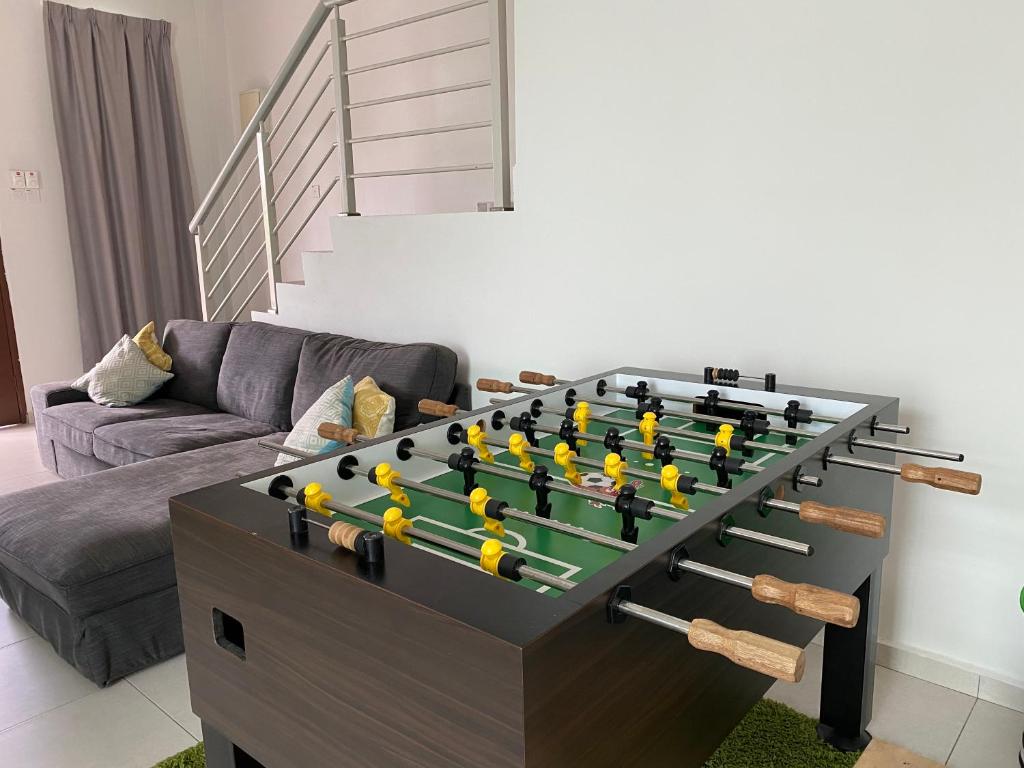 Villa with a pool, BBQ & foosball, Kebun Kecil photo 3