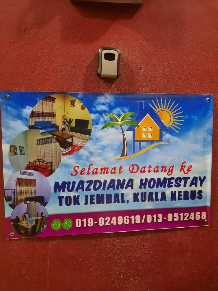 MUAZDIANA HOMESTAY di KUALA NERUS, GONG BADAK photo 2