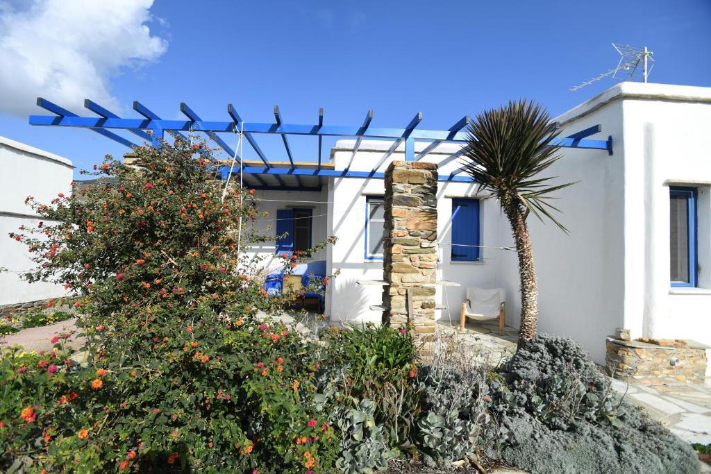 Lovely Studio Apartment For 2 Ppl In Tinos photo 2