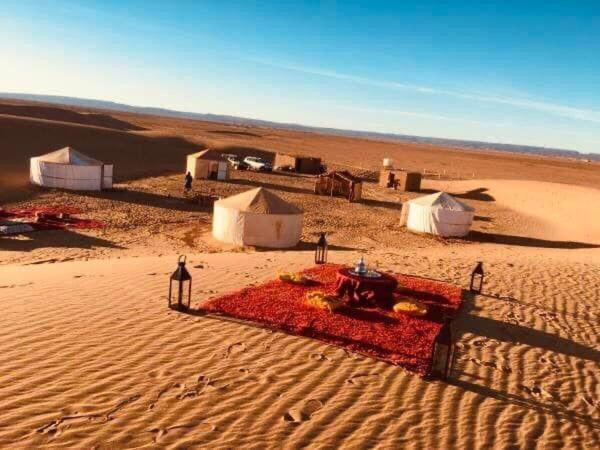 Ayurveda desert camp
